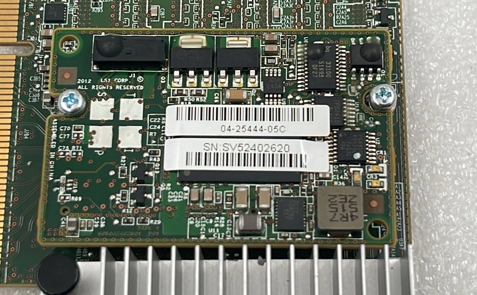 ORACLE MegaRAID SAS 9361-8i 12Gb/s SAS /SATA RAID 1G Cache CARD 7085209