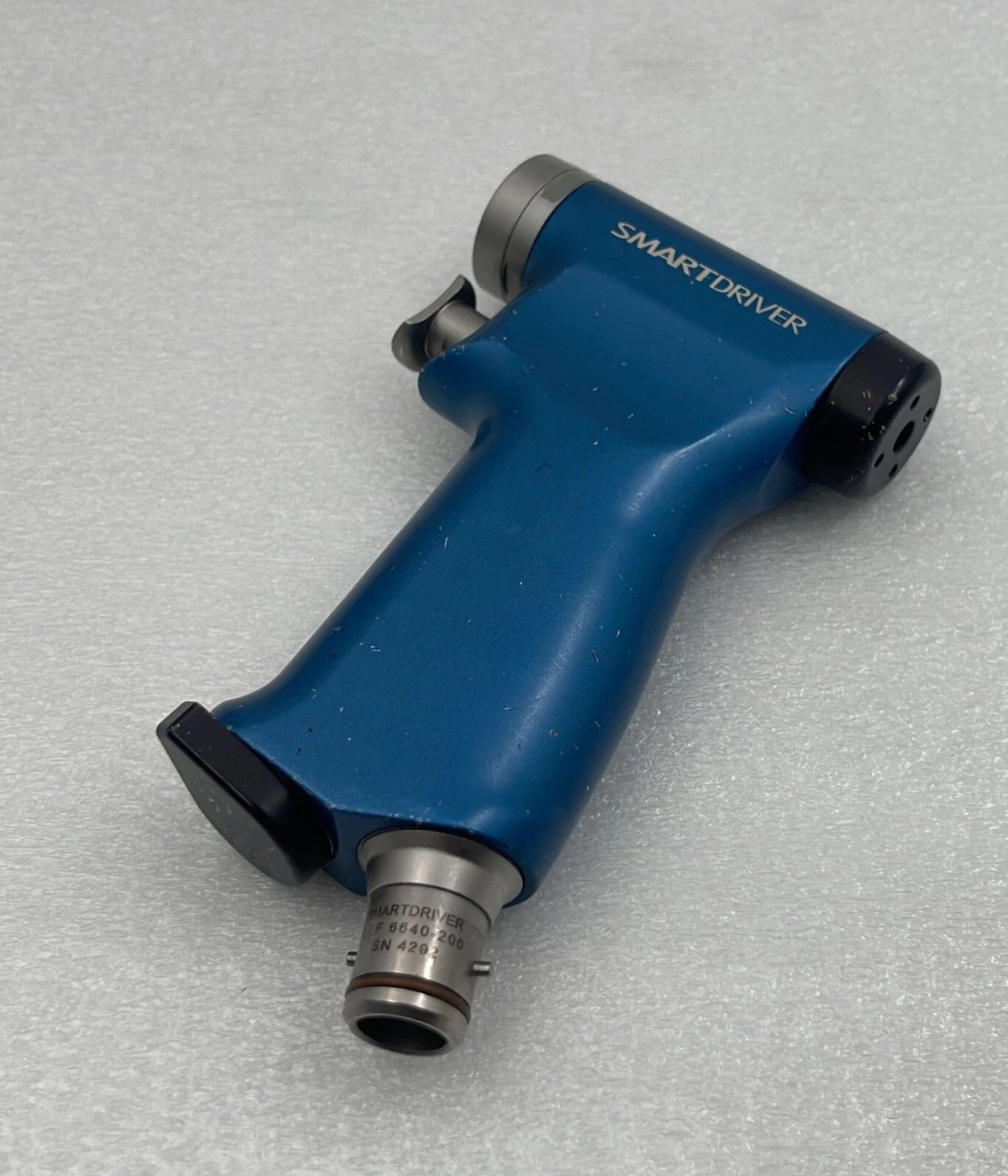 MicroAire SmartDriver 6640-200 Hand Piece Orthopedic Surgical Tool *AS-IS*