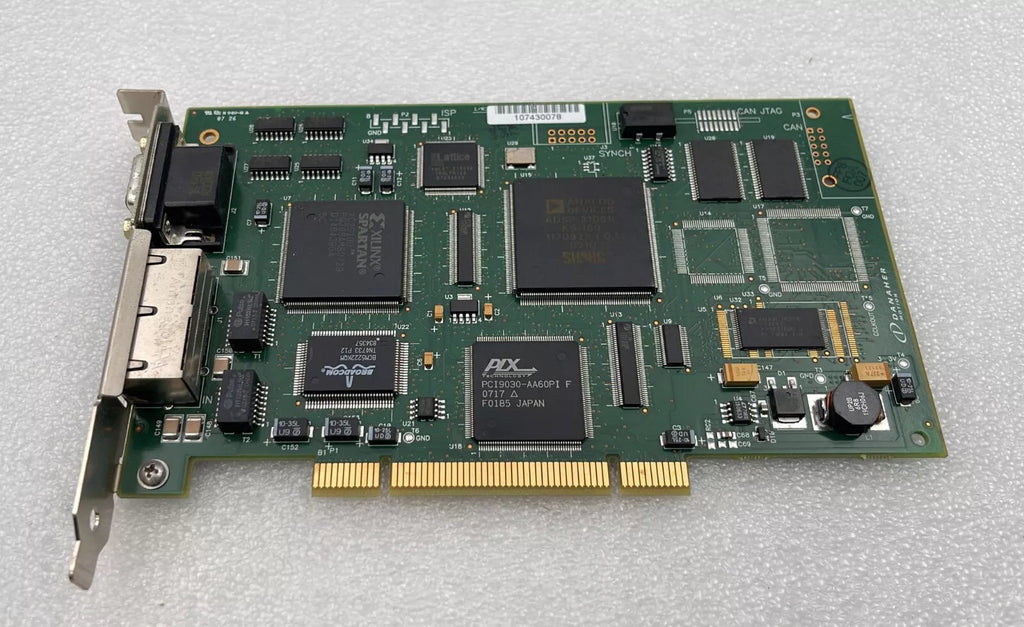 Danaher Motion MEI T014-0002 Contro Board XMP-SYNQNET-PCI-RJ PCB 1007-0085
