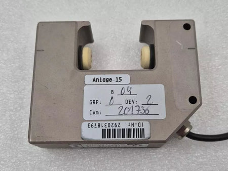 Erhardt Leimer FX 4531 compact ultrasonic edge sensor for web guiding