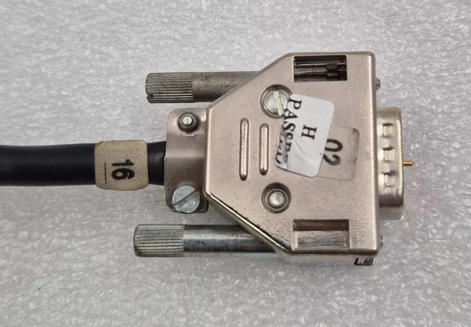 EDWARDS EXDC80 D39640500 controller mounting side view