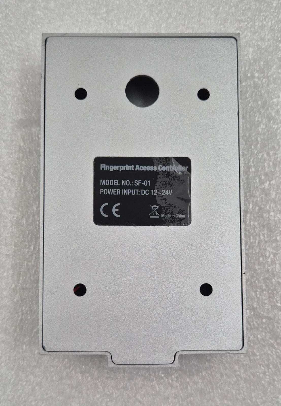 Sebury Fingerprint Access Controller SF-01 Metal Biological 12-24V Door Alarm