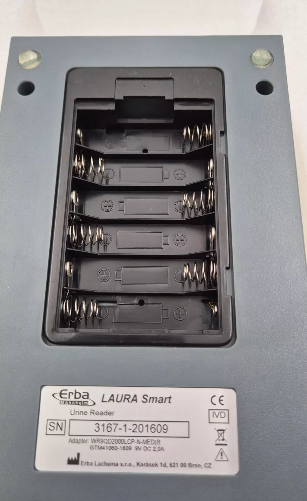 NEW - Erba LAURA SMART Urine Reader Compact Strip Analyzer Urinalysis INS00064