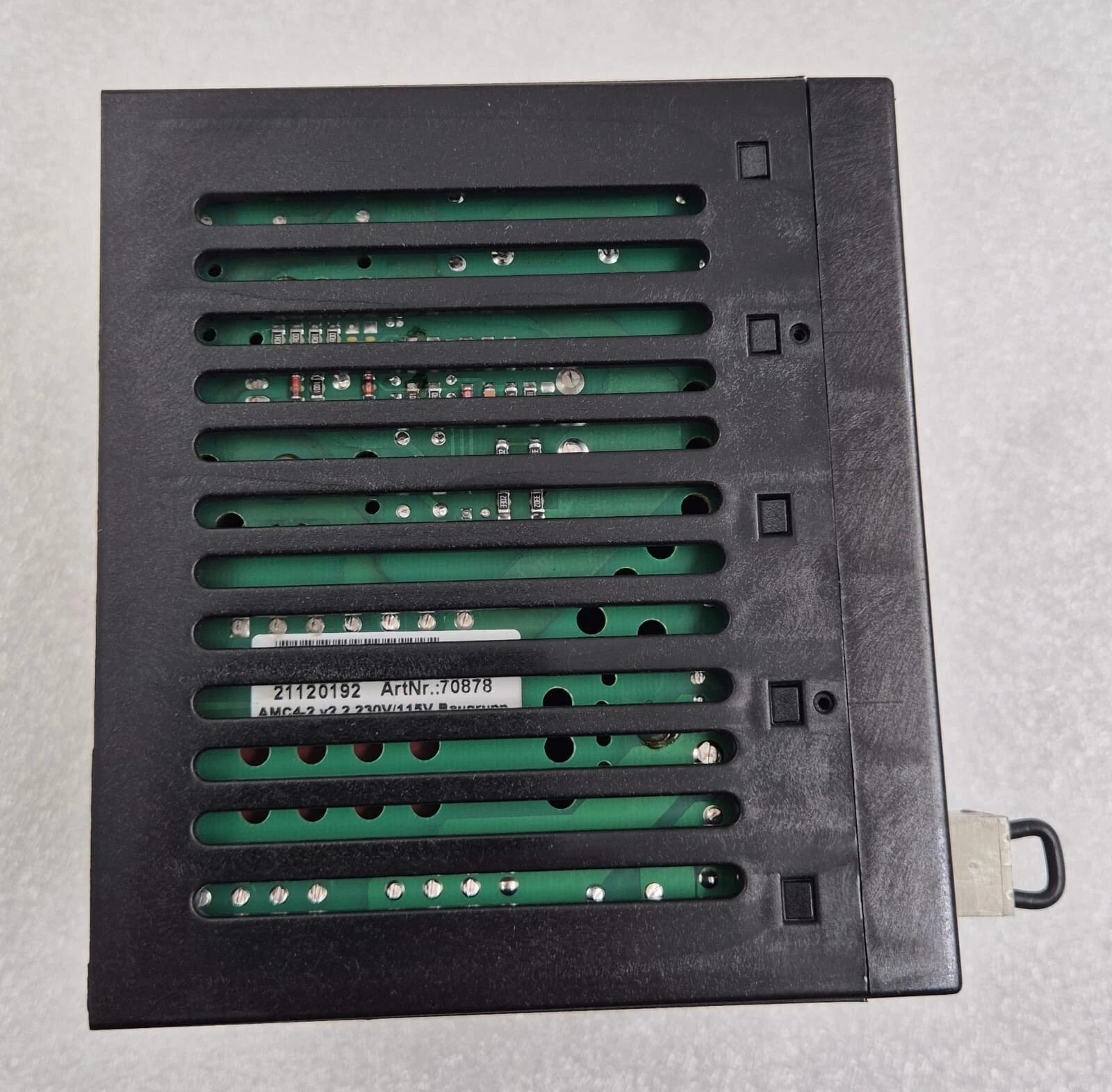 ASYS AMC 4-2 70878 v2.2 230V/115V RS 232 Controller 60.009.007-02