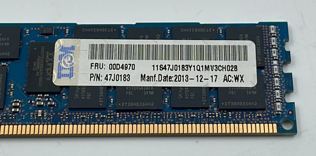 [LOT 10] SK Hynix 16GB 2Rx4 PC3-12800R HMT42GR7AFR4C-PB ECC SERVER MEMORY RAM