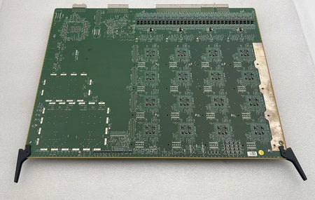 GE Vivid E9 DRX5 board rear PCB layout view