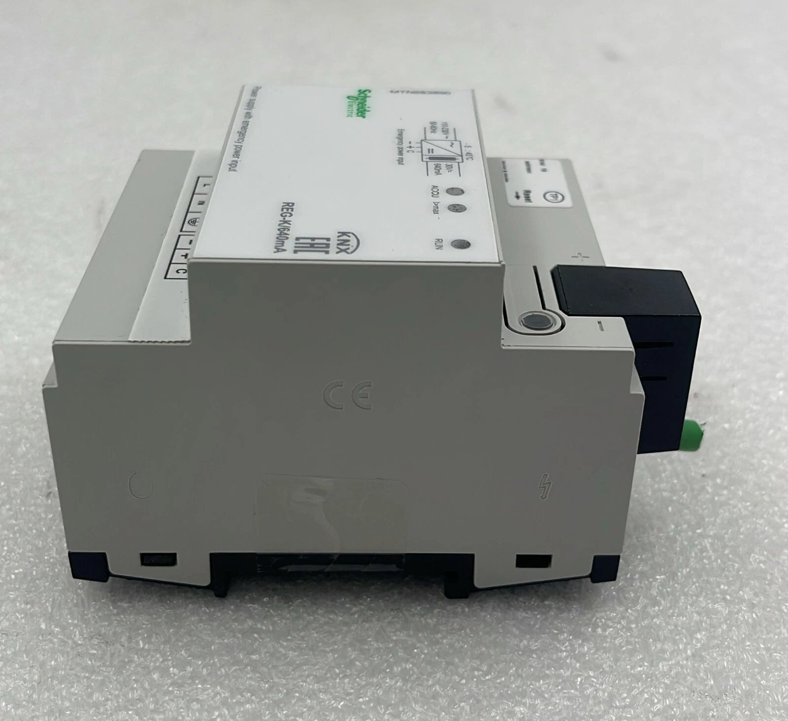 Schneider REG-K/640mA Power Supply W/ Emergency Power Unit MTN683890