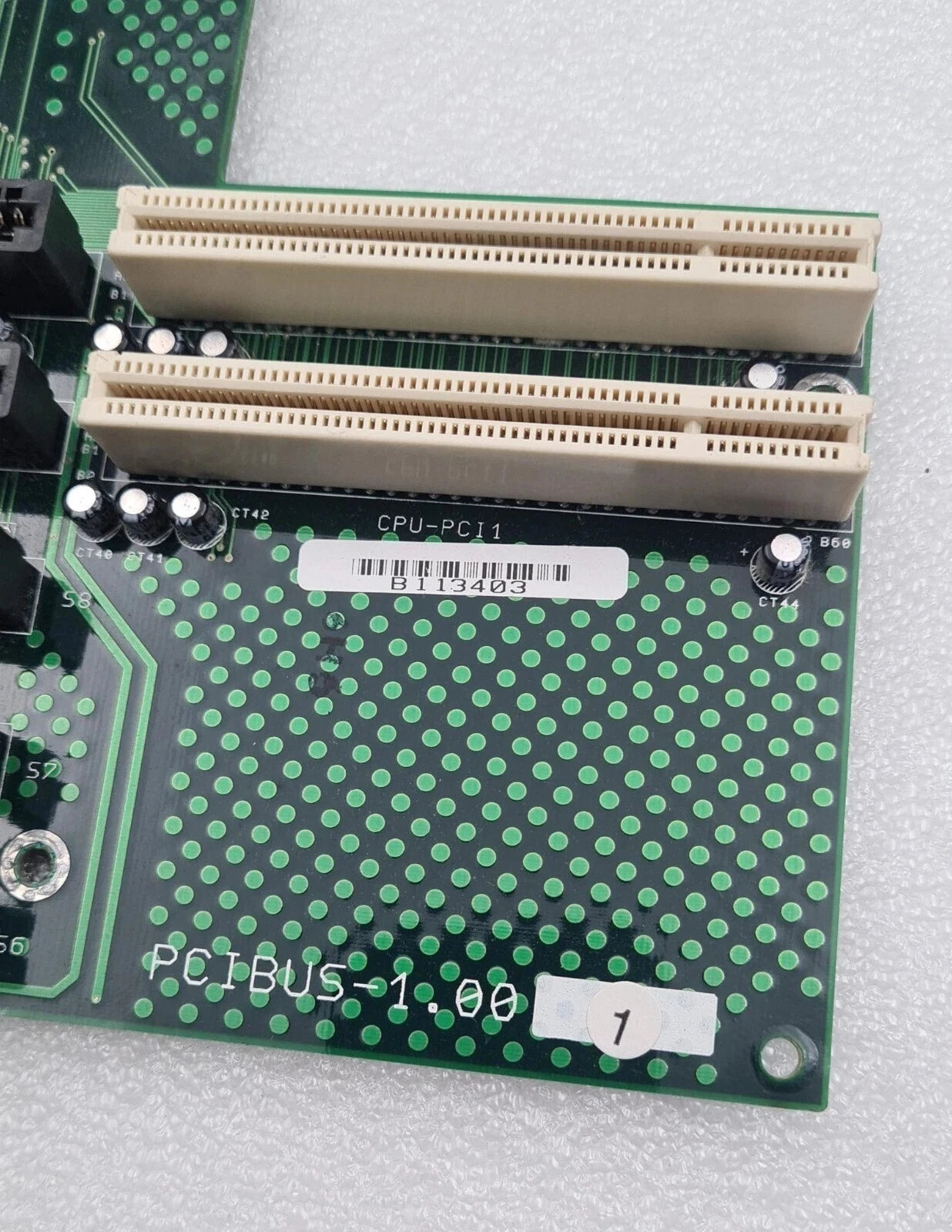 PCIBUS-1.00 PCBA Communication HUB Backplane PCB Board