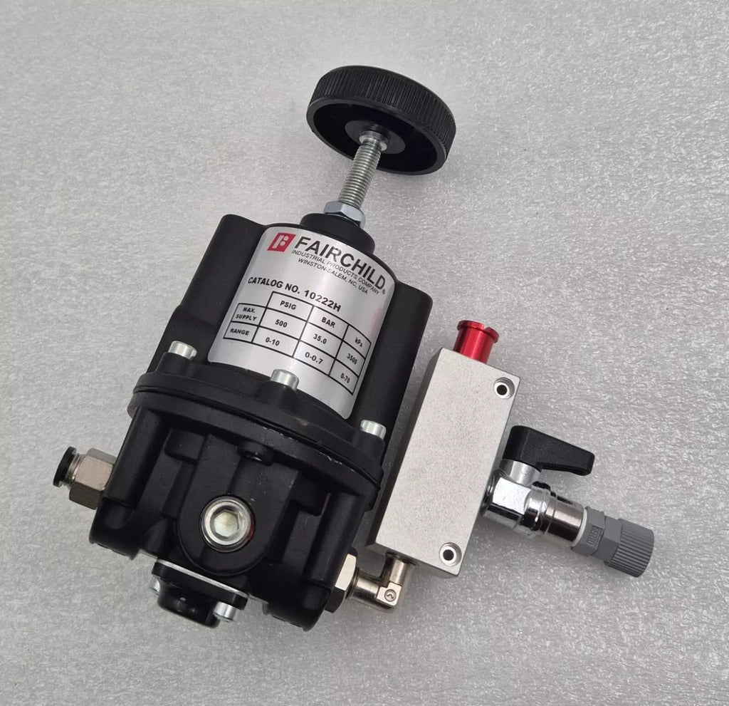 FAIRCHILD 10222H Pneumatic Precision Regulator 500PSI 35BAR 3500kPa #2