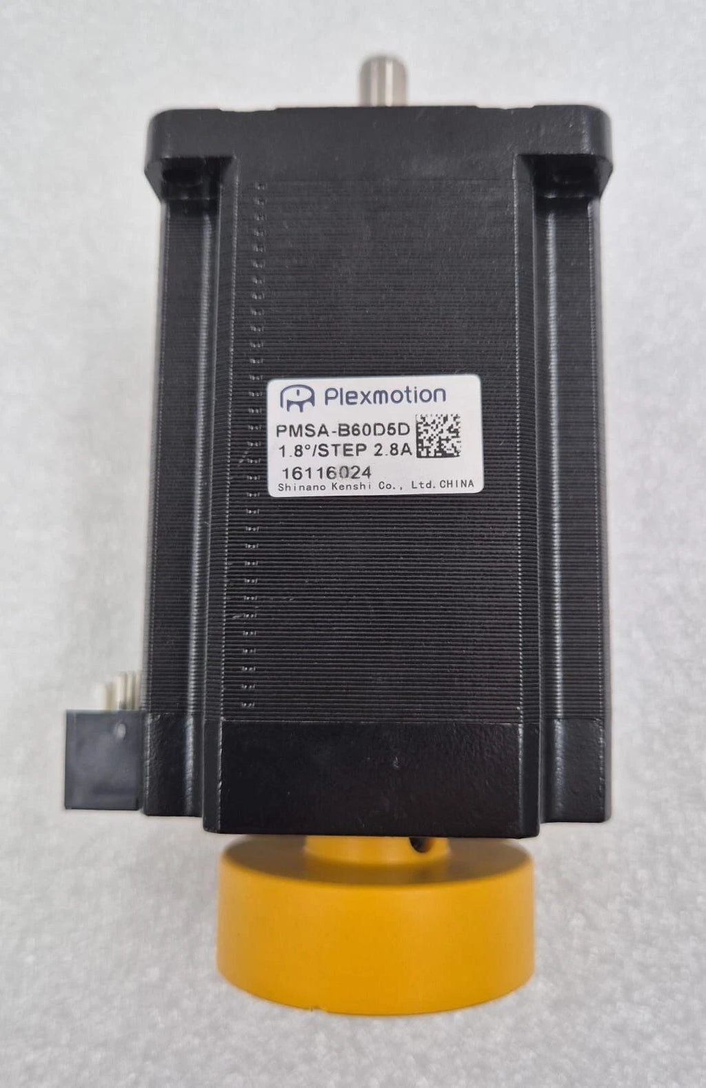 Plexmotion PMSA-B60D5D STEPPING MOTOR W/ ORIENTAL MOTOR D6CL-8.0F Clean Damper