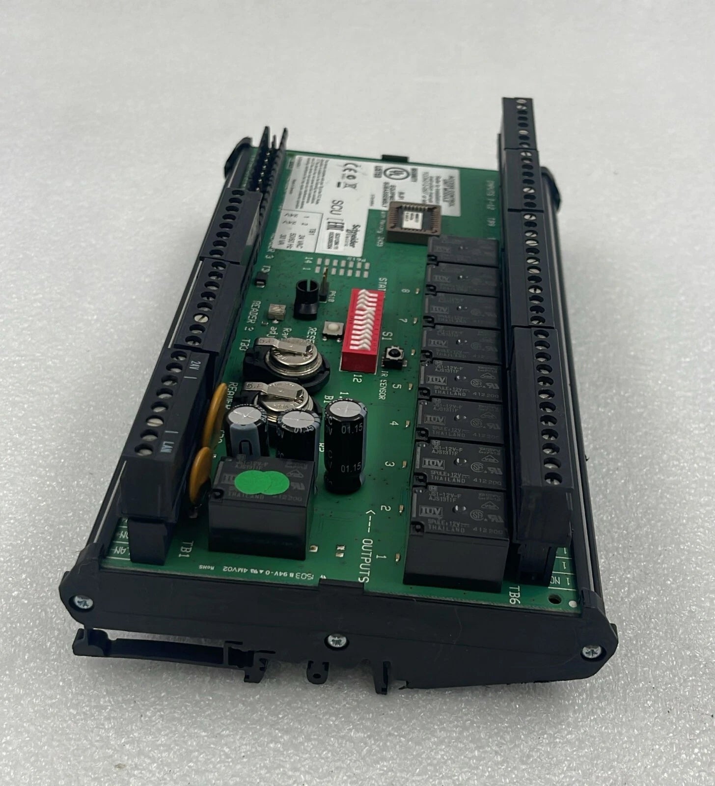 Schneider SCU1284:11 Access Control Unit Module SCU1284 24Vac 50/60 Hz 30VA