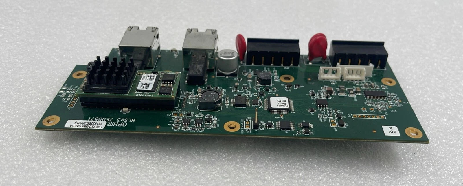 OPHIR HELIOS Power Laser Meter Board 7XO4664 HLSv3 7E09571