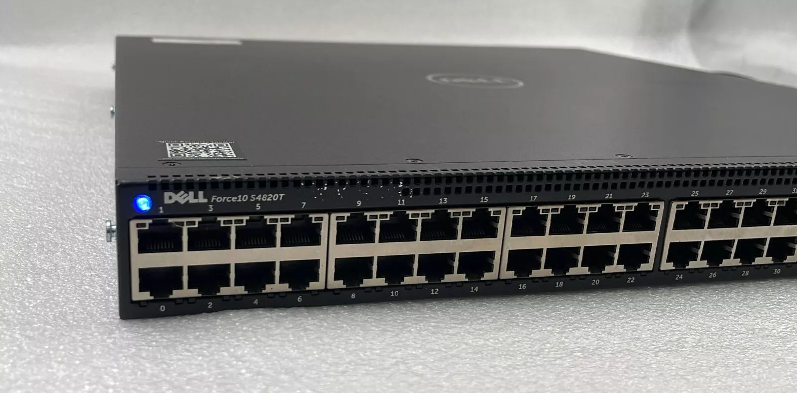 Dell Force10 S4820T 48-Port 10GbE Network Managed Ethernet Switch 02P7Y5