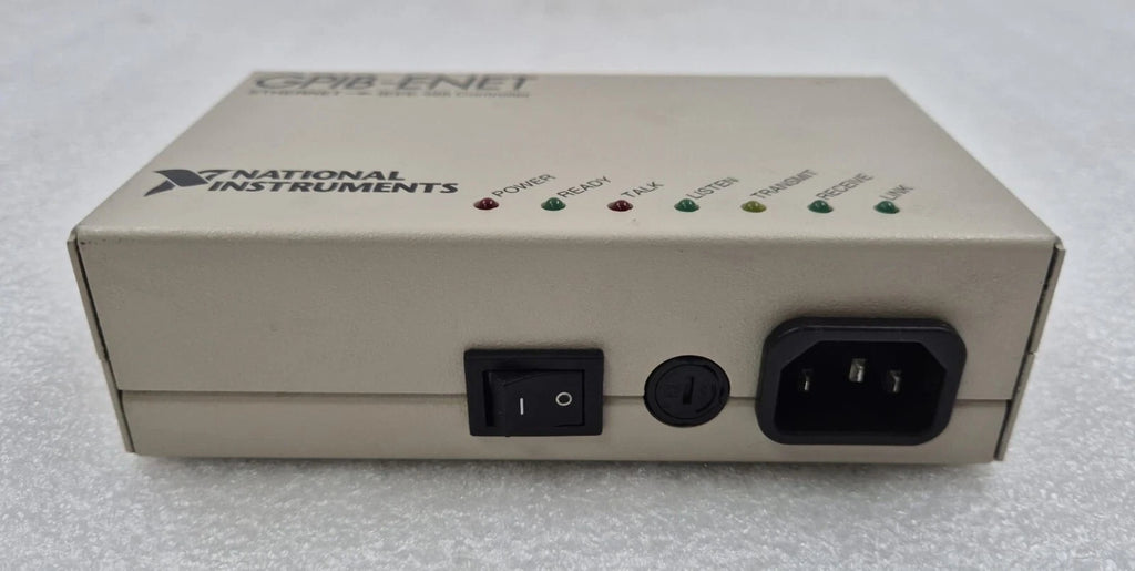 NATIONAL INSTRUMENTS GPIB-ENET Ethernet to IEEE 488 Controller 181950L-31 230V