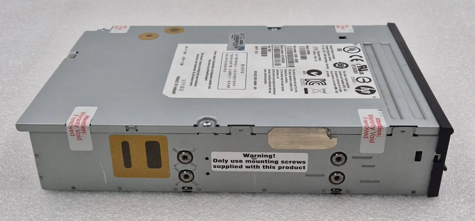 HP LTO-6 Ultrium 6250 Internal SAS Tape Drive EH969A EH969-60005