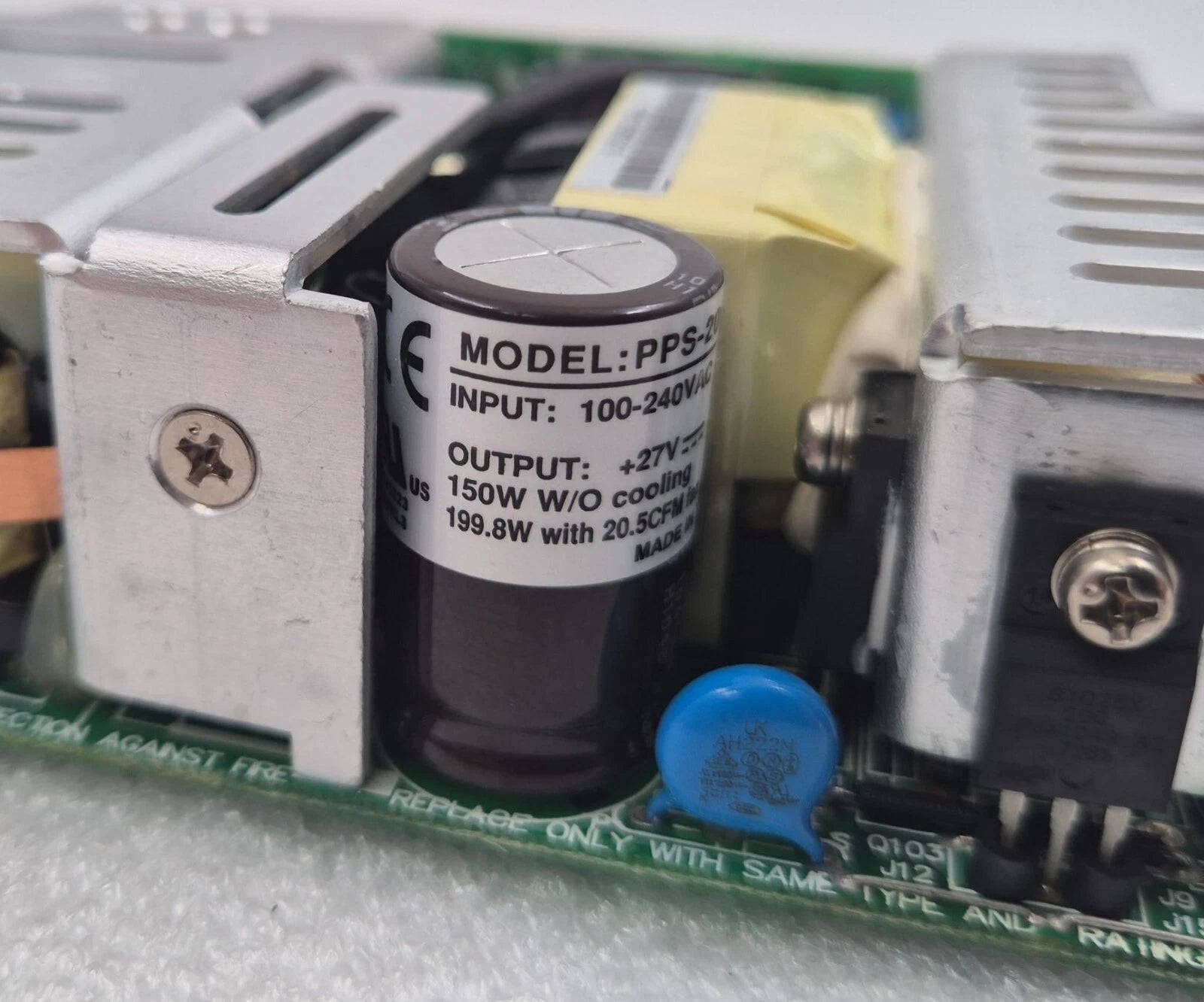 MEAN WELL PPS-200-27 150W 27V 7.4A Power Supply