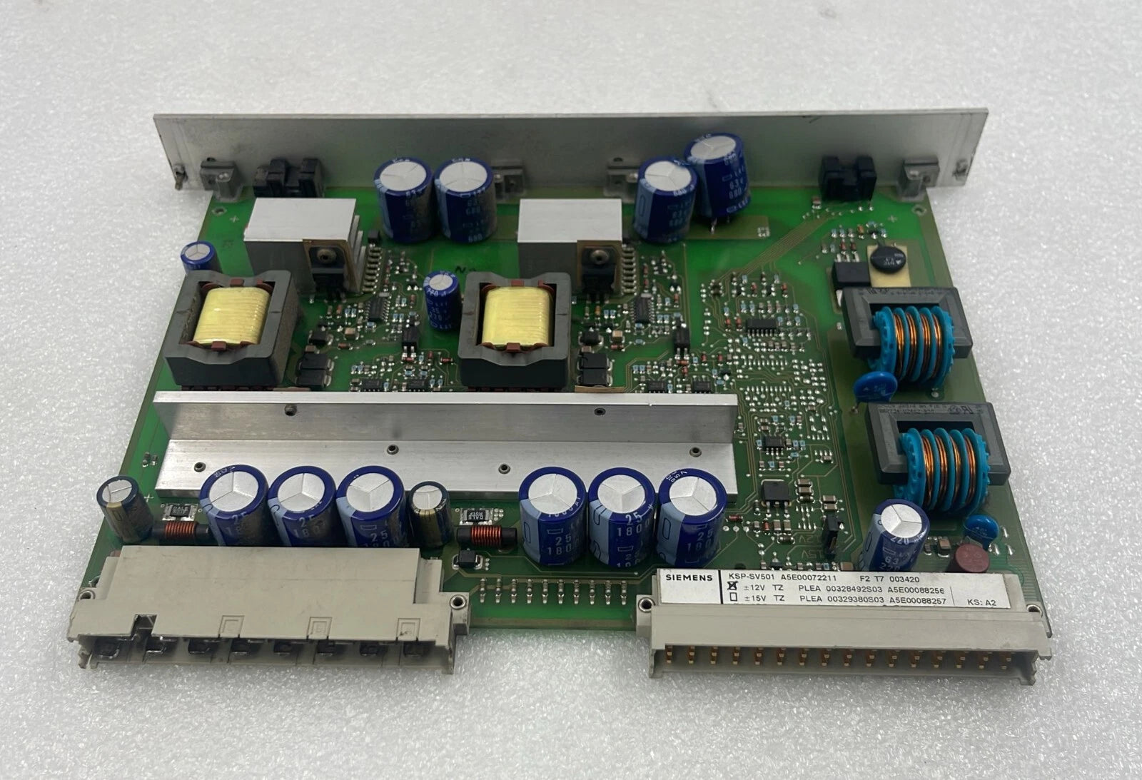 Siemens KSP-SV501 Converter Card ±12V DC/DC Power Supply Module A5E00072211