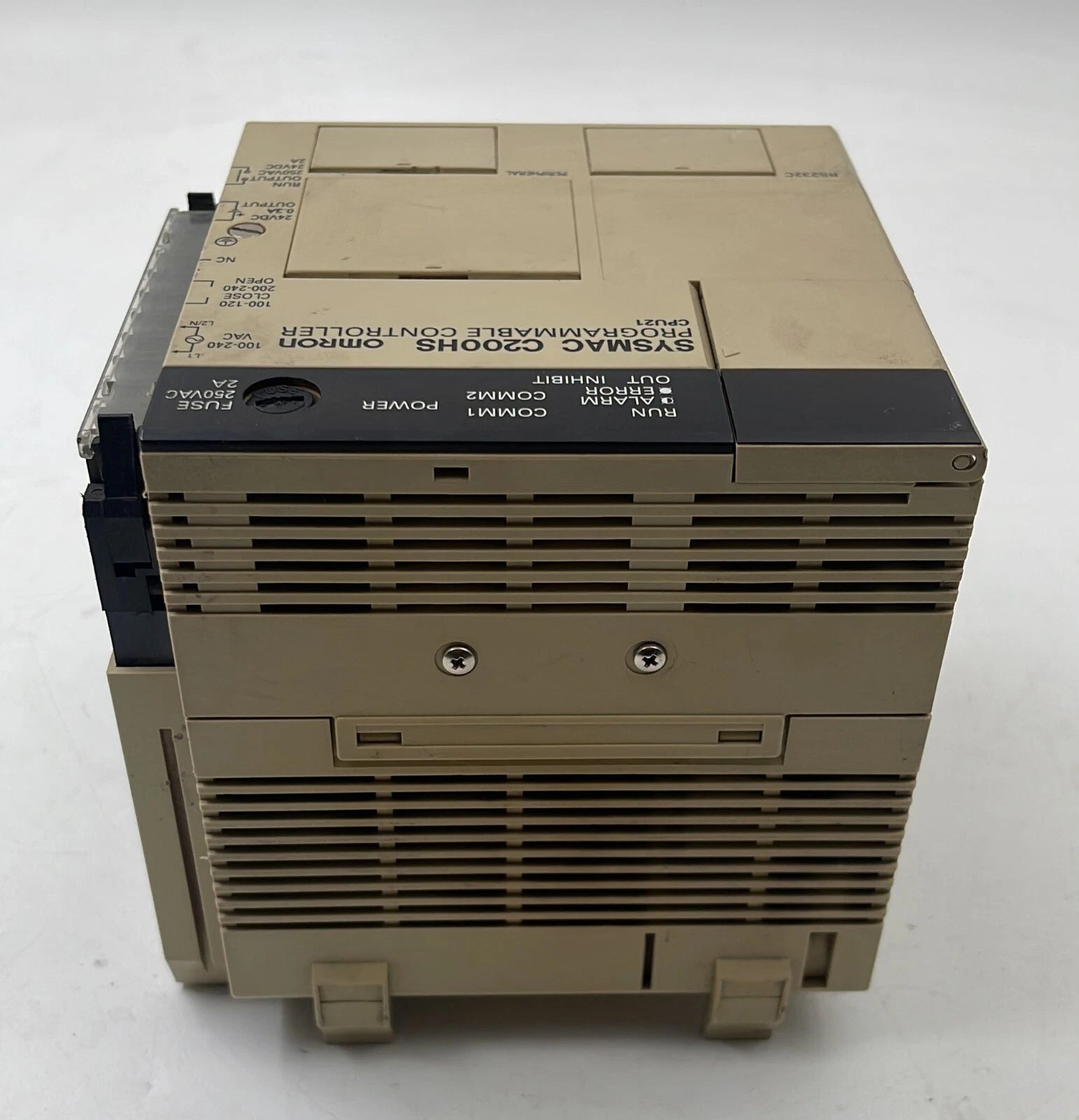 OMRON Sysmac C200HS Programmable Controller C200HS-CPU21-EC