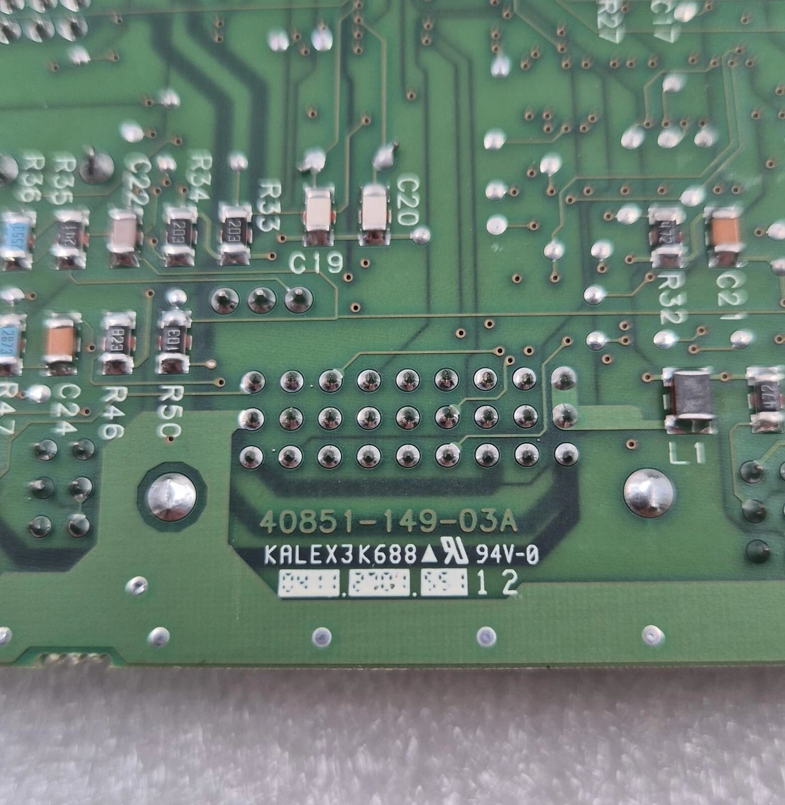 AB Allen-Bradley SLC 500 BASIC MODULE 1746-BAS-T 40846-244-06A A40851-150 40851