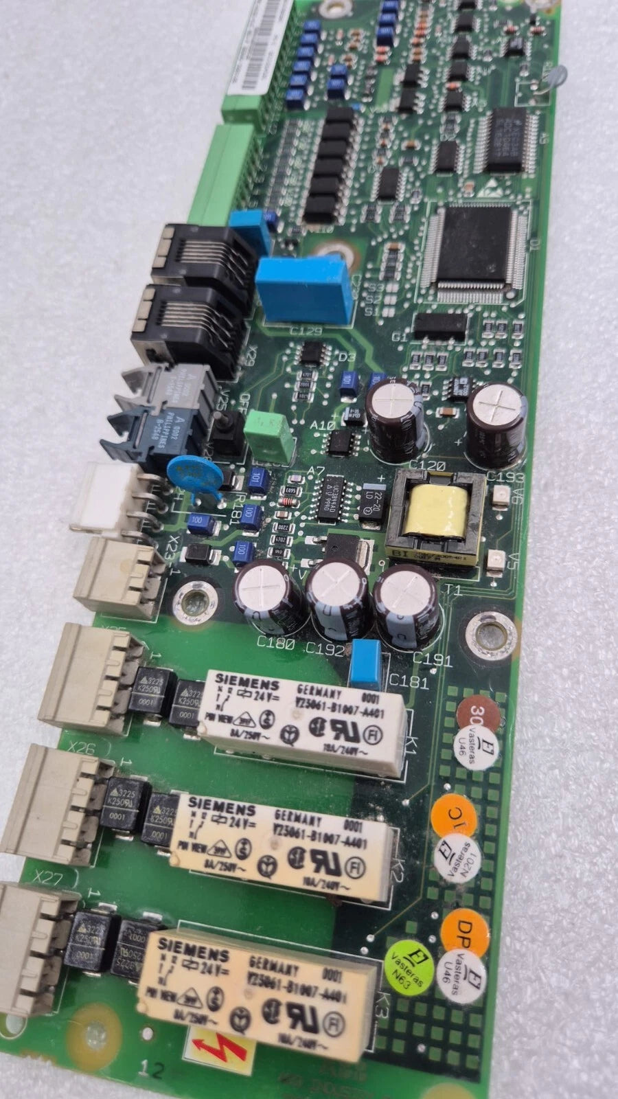 ABB NI0C-01C 3BSE009858R1 Control Board Fiber Optic PCB