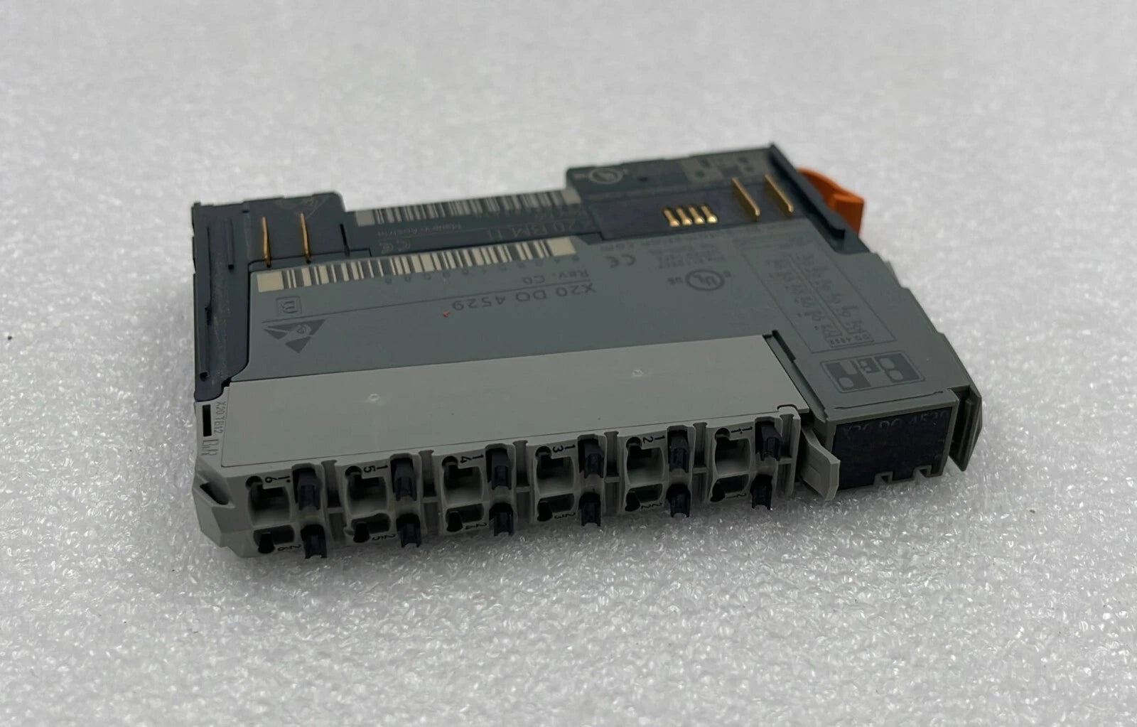 B&R Automation X20 DO 4529 Digital PLC I/O Output Module W/ X20 BM 11 Base