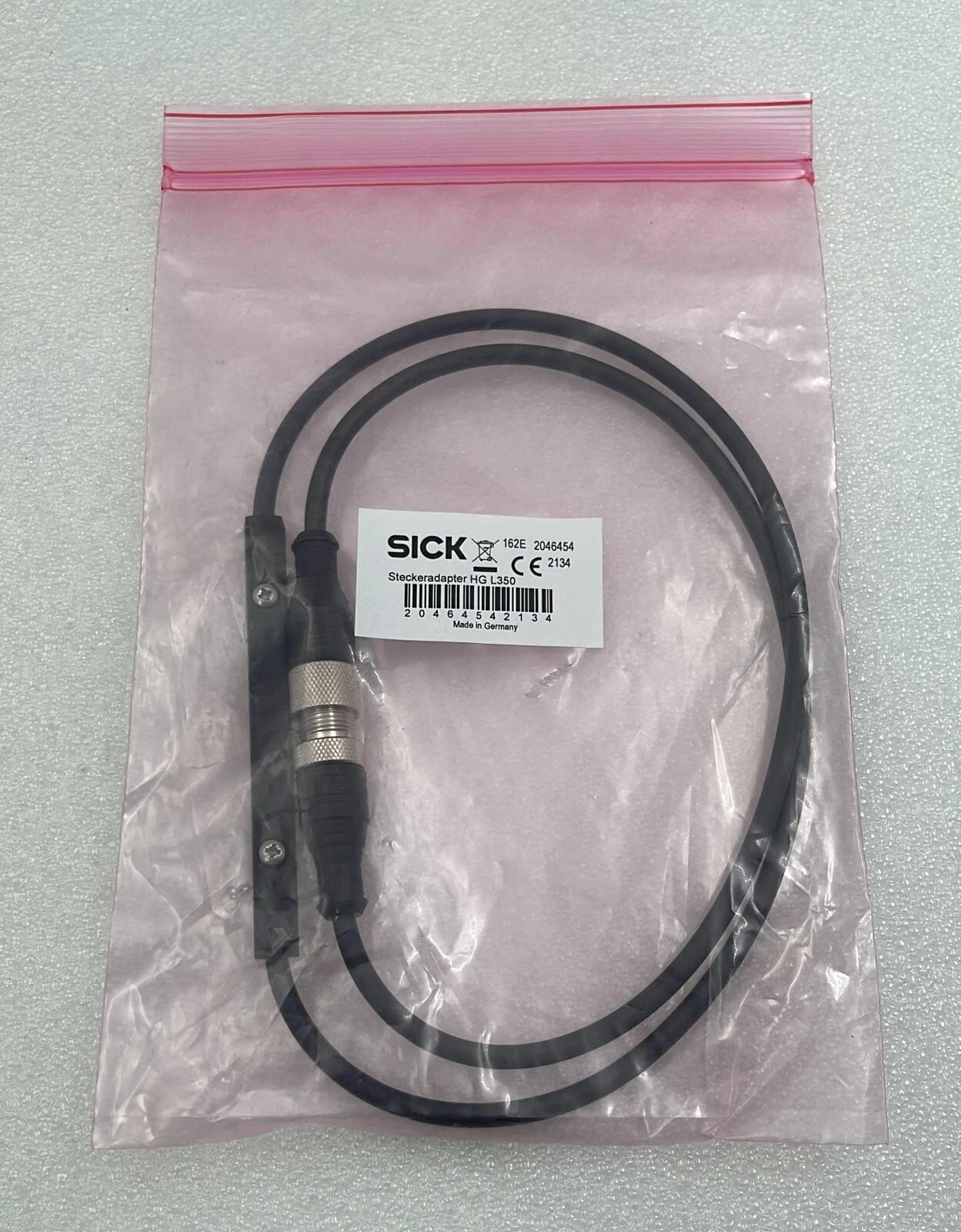 [LOT 2 PCS] NEW - SICK Steckeradapter 2046454 HG L350