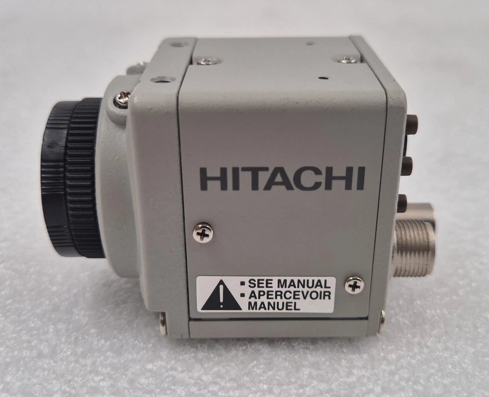 Hitachi KP-D20AP CCD Color industrial Camera 12V