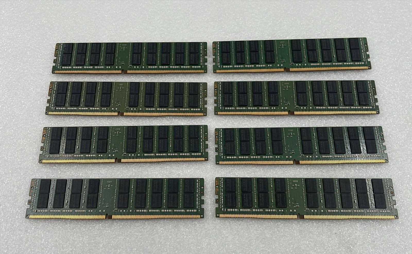 [LOT 8] SAMSUNG 32GB 4DRx4 PC4-2133P M386A4G40DM0-CPB0Q DDR4 Server Memory RAM