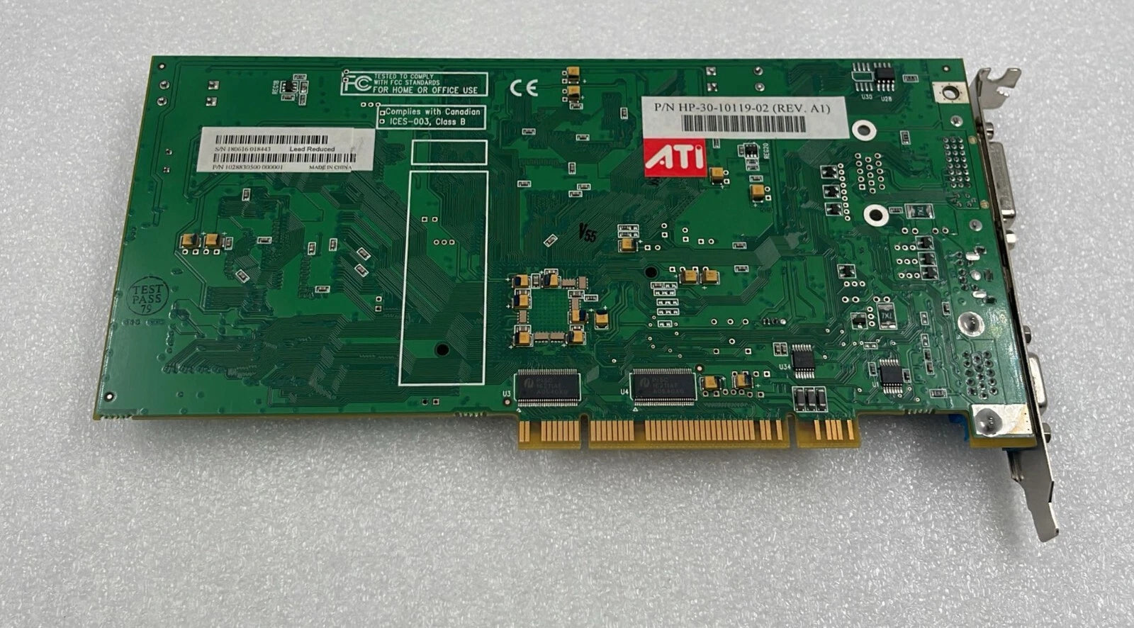 ALPHA HP-30-10119-02 Video Graphics Crad 1028830500