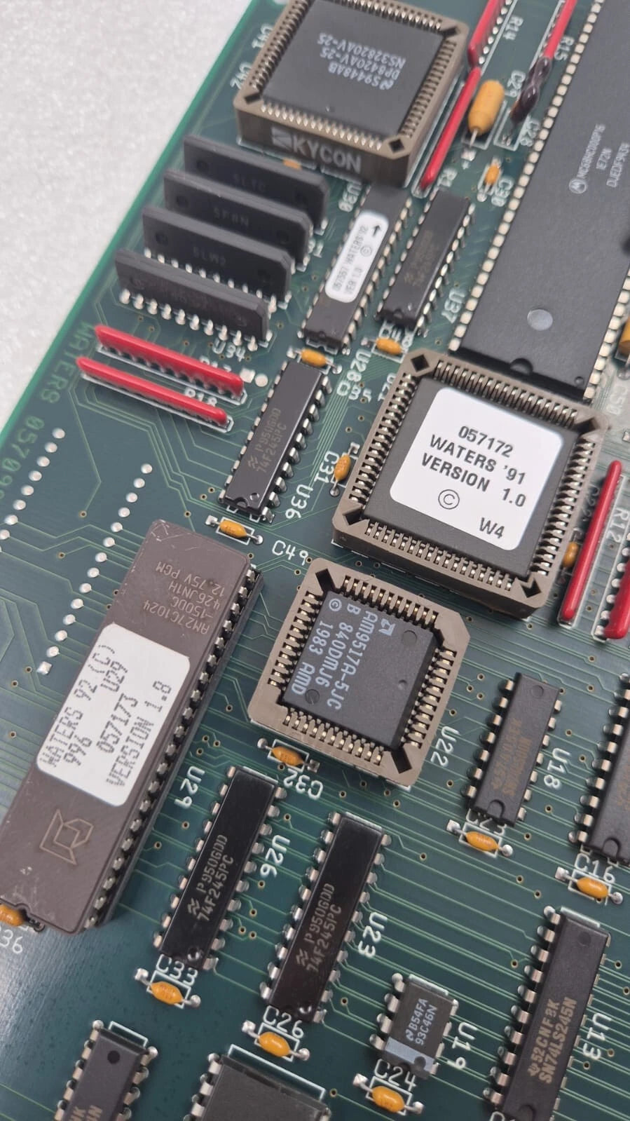 WATERS Alliance 057098 HPLC 996 CPU 057099 PDA Detector PCB Board