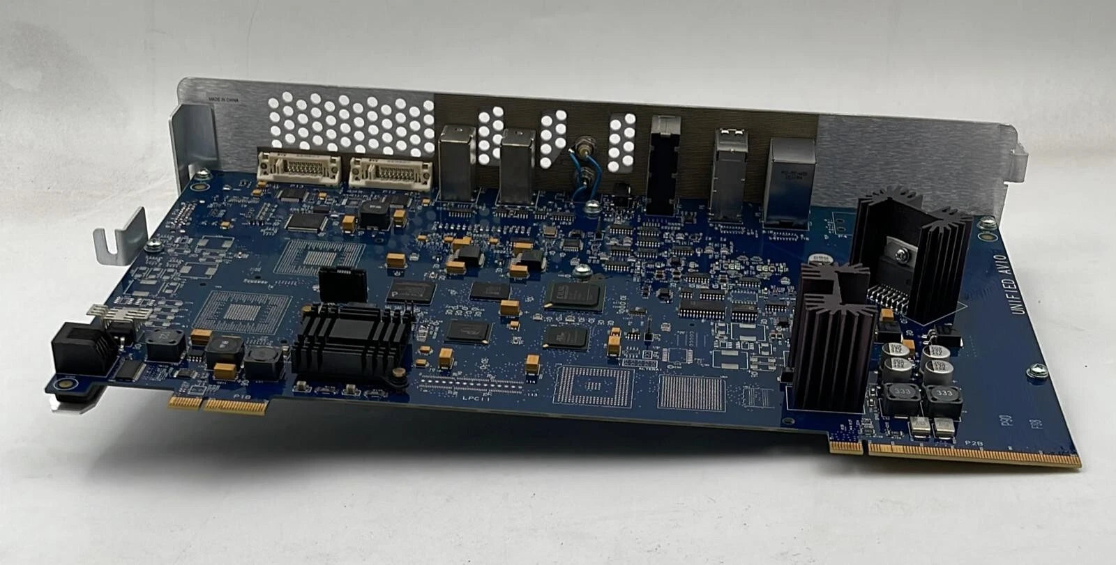 Philips iU22 Ultrasound Unified Avio Board Assy 453561325294 Rev A PCB