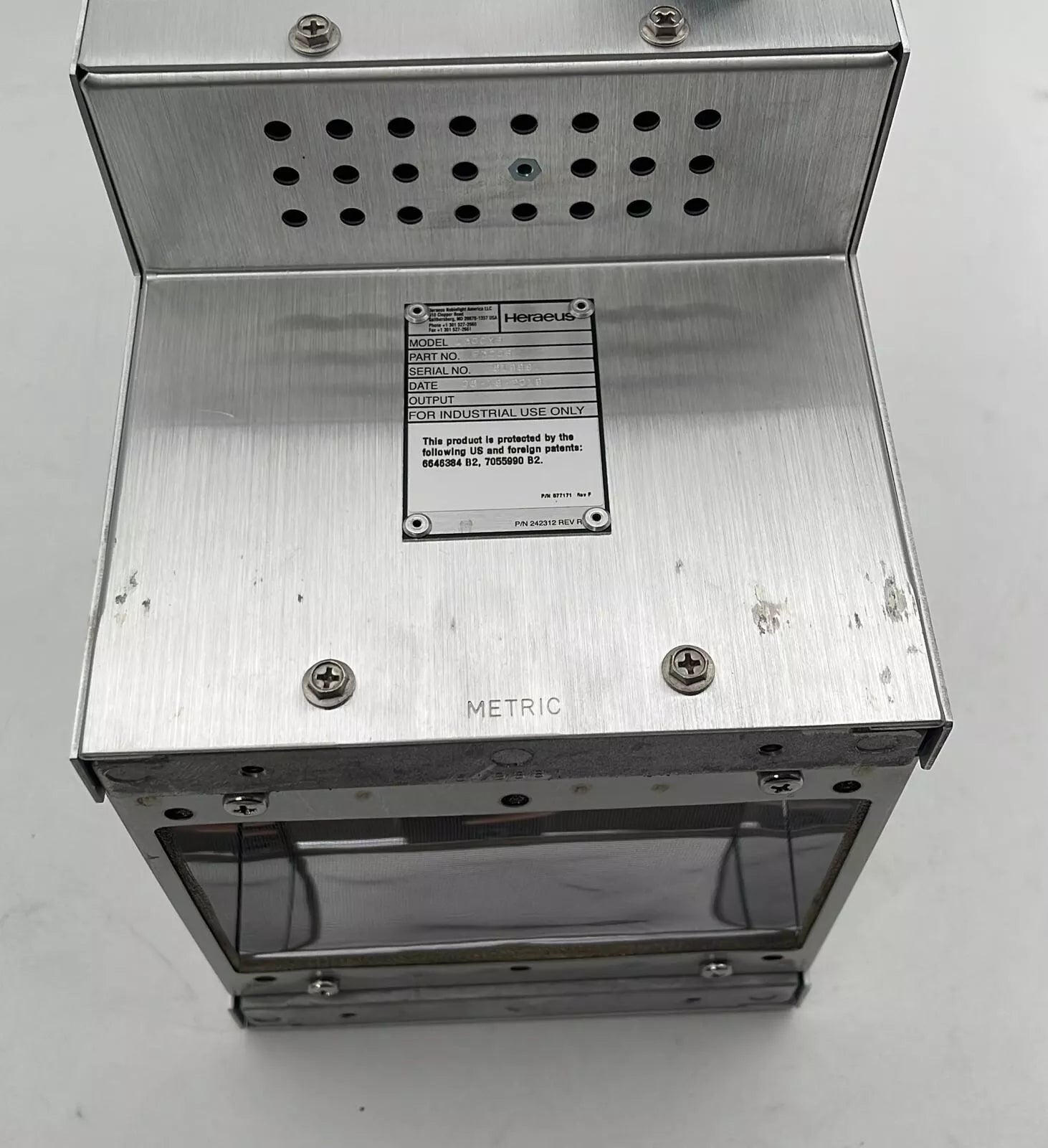 Heraeus I300MB Fusion UV Systems F300S Light Curing System For UV Rays **AS-IS**