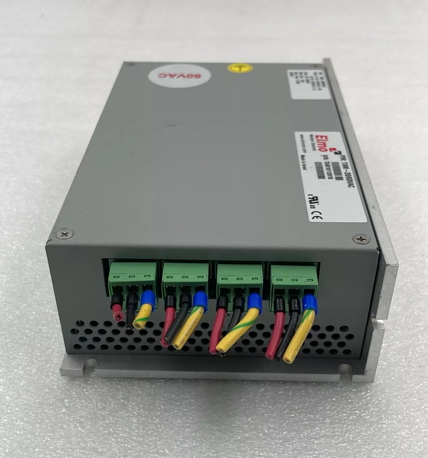 Elmo Motion Control TAM-20/60VAC Power Supply Module
