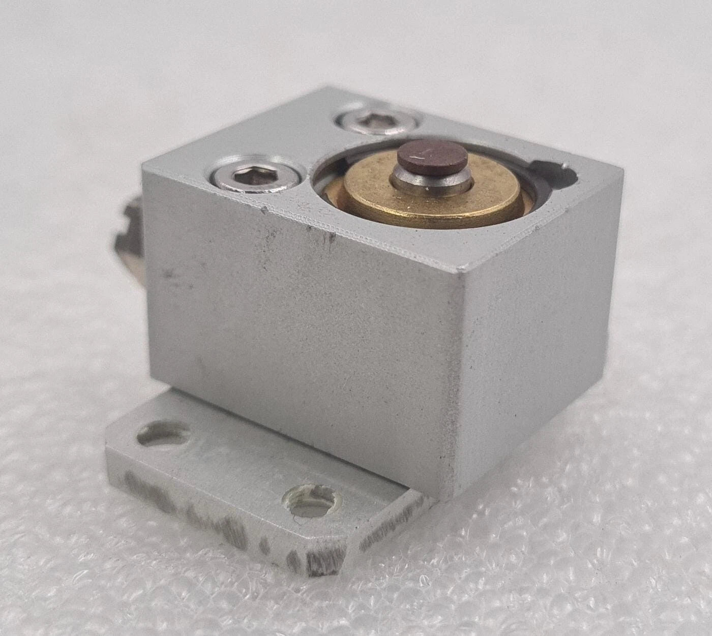 CAMOZZI QS series QS1A12A04S07 Miniature Air Cylinder Short Stroke 10-bar