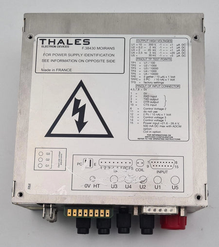 THALES TH7195B power module for InSight 2 C-ARM imaging system