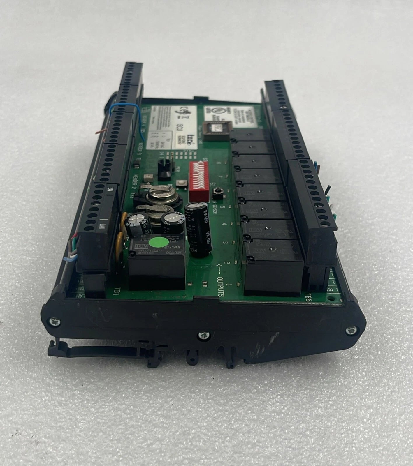 T.A.C SCU1284:7 Access Control Unit Module SCU12842 24 Vac 50/60 Hz 30 VA