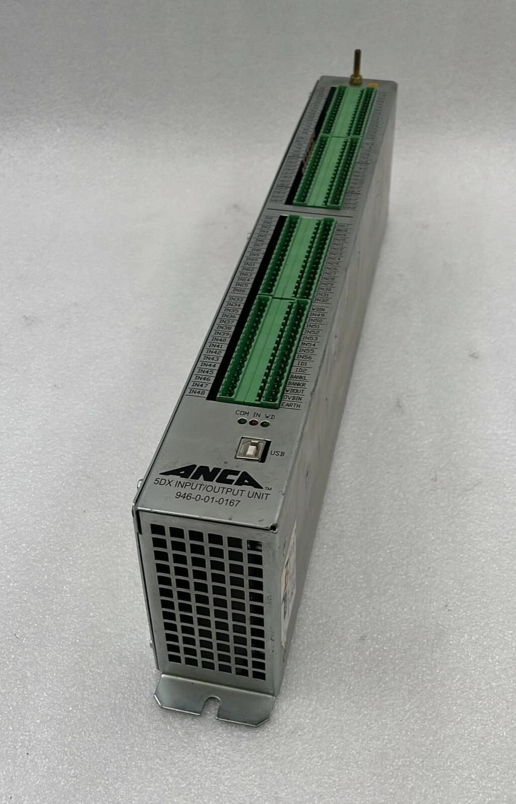 ANCA 946-0-01-0167 5DX Input Output Unit CNC Grinder Control Module