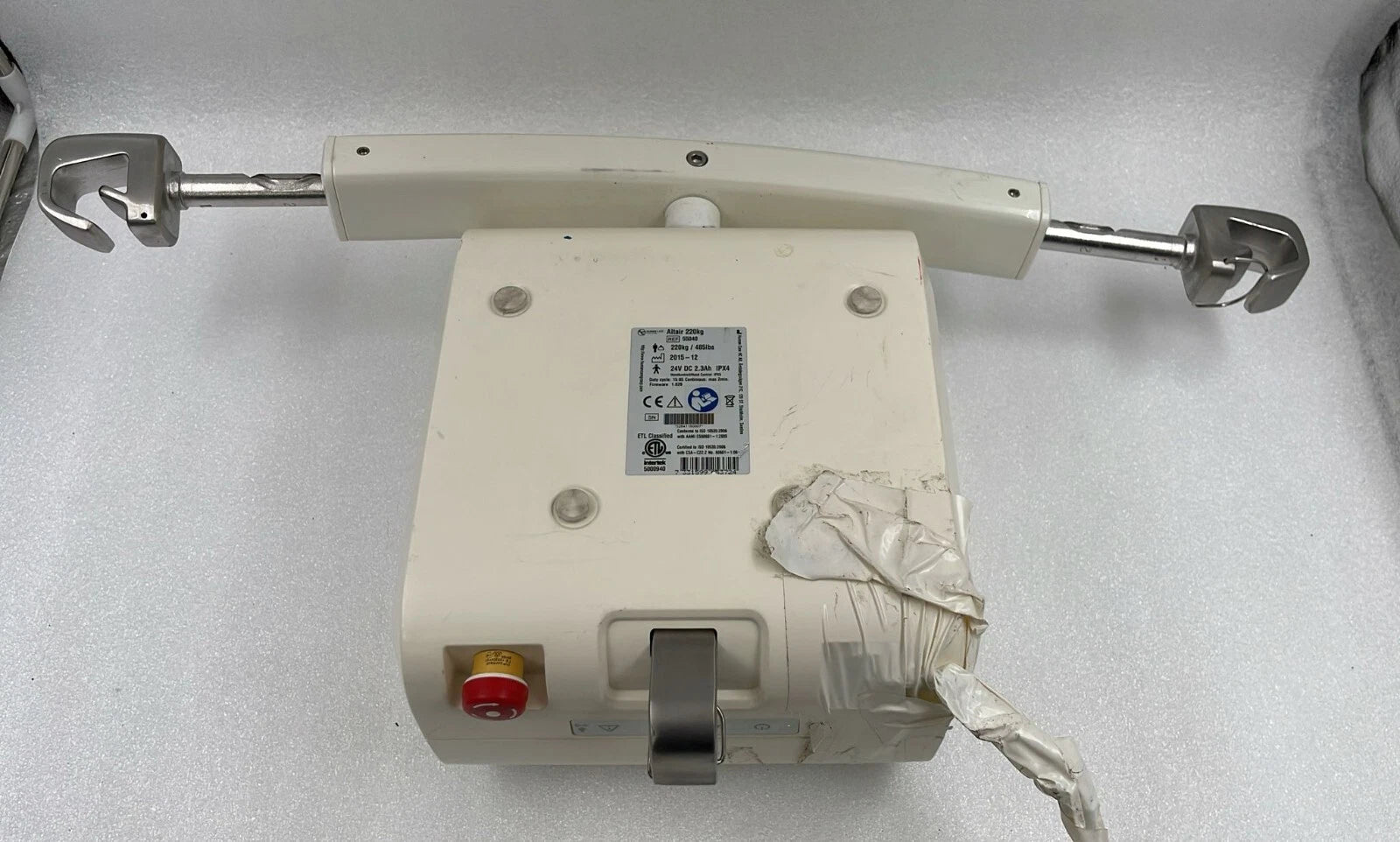 Human-Care Altair-220Kg/485lbs Patient Ceiling Lift Hoist  55040 **AS IS