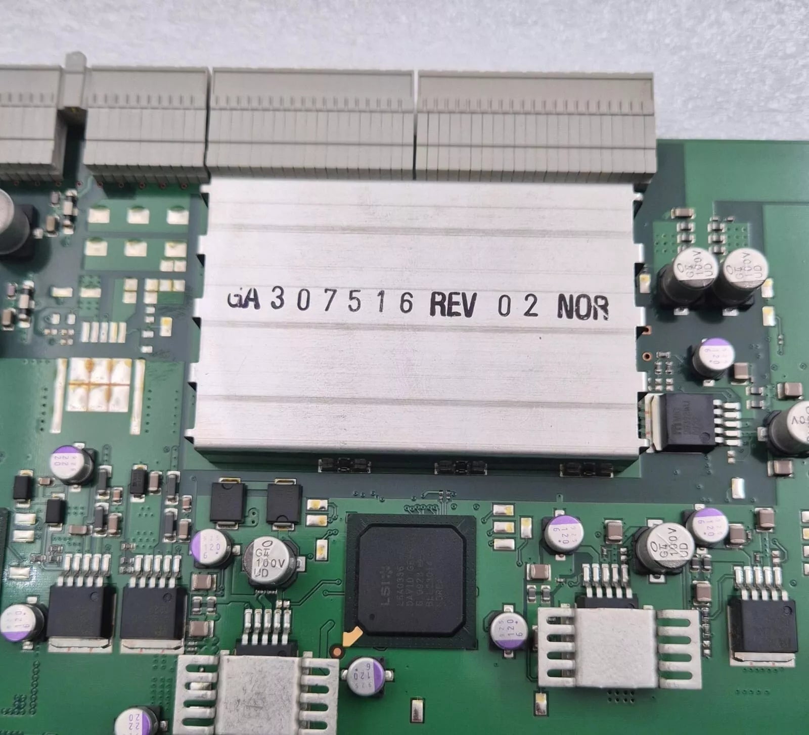 GE Healthcare Vivid E9 Ultrasound GTX-TLP 3.0 Board GA200625-3