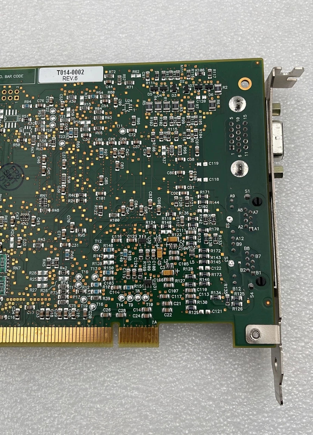 Danaher Motion MEI T014-0002 Contro Board XMP-SYNQNET-PCI-RJ PCB 1007-0085