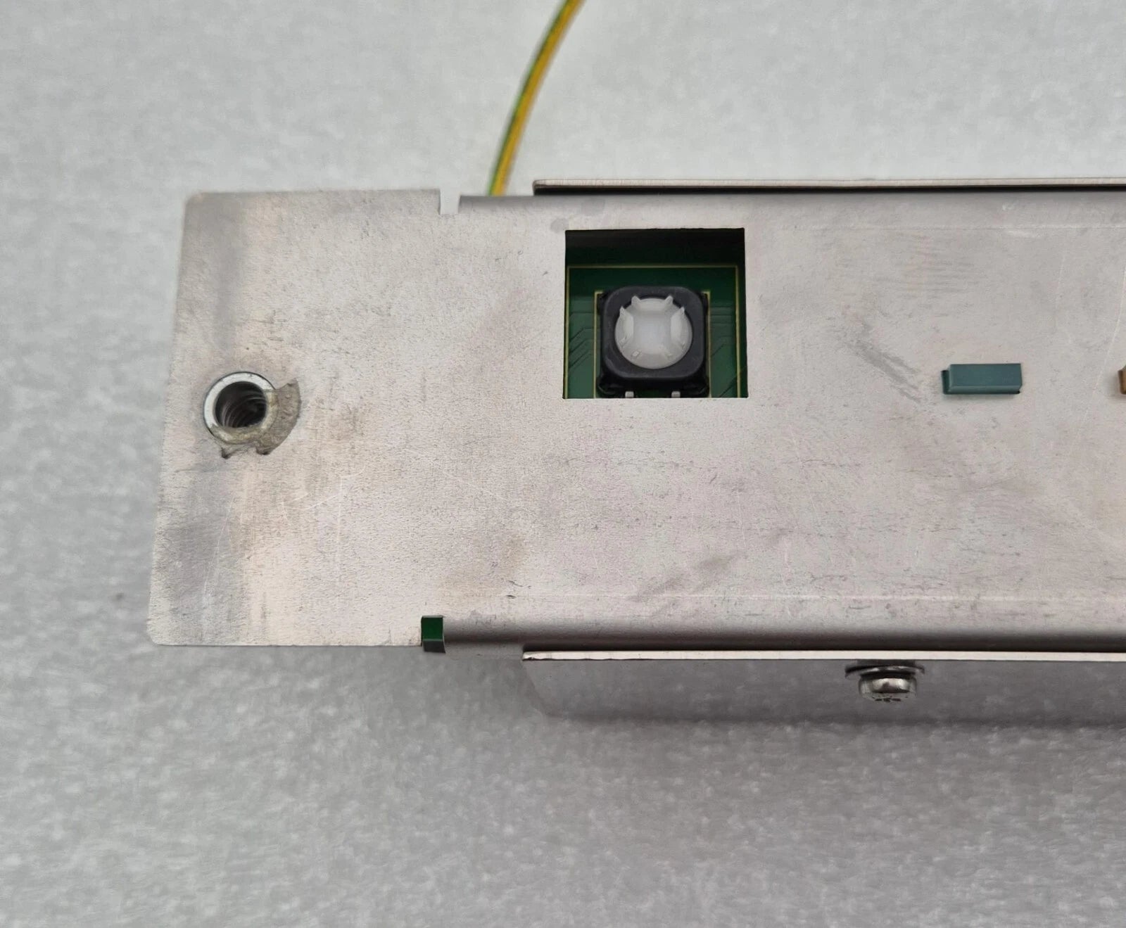 BRUKER MICROFLEX MASS SPECTROMETER CONTROL PANEL SWITCH ASSY