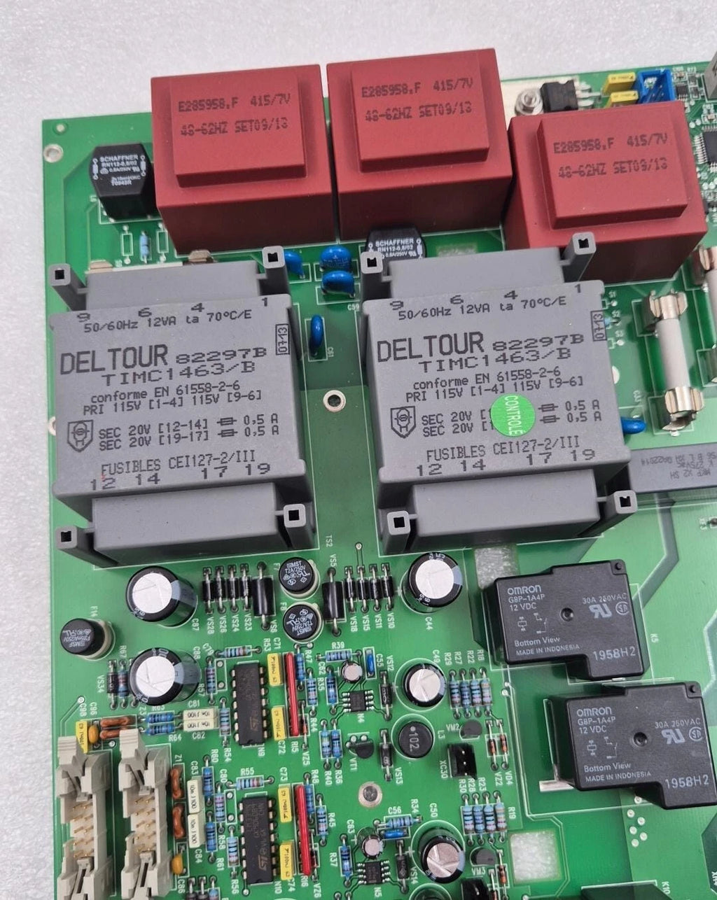 SOCOMEC SICON UPS MT720 E302192C E964066 Main Power PCB Board for IT-SWITCH M.E.