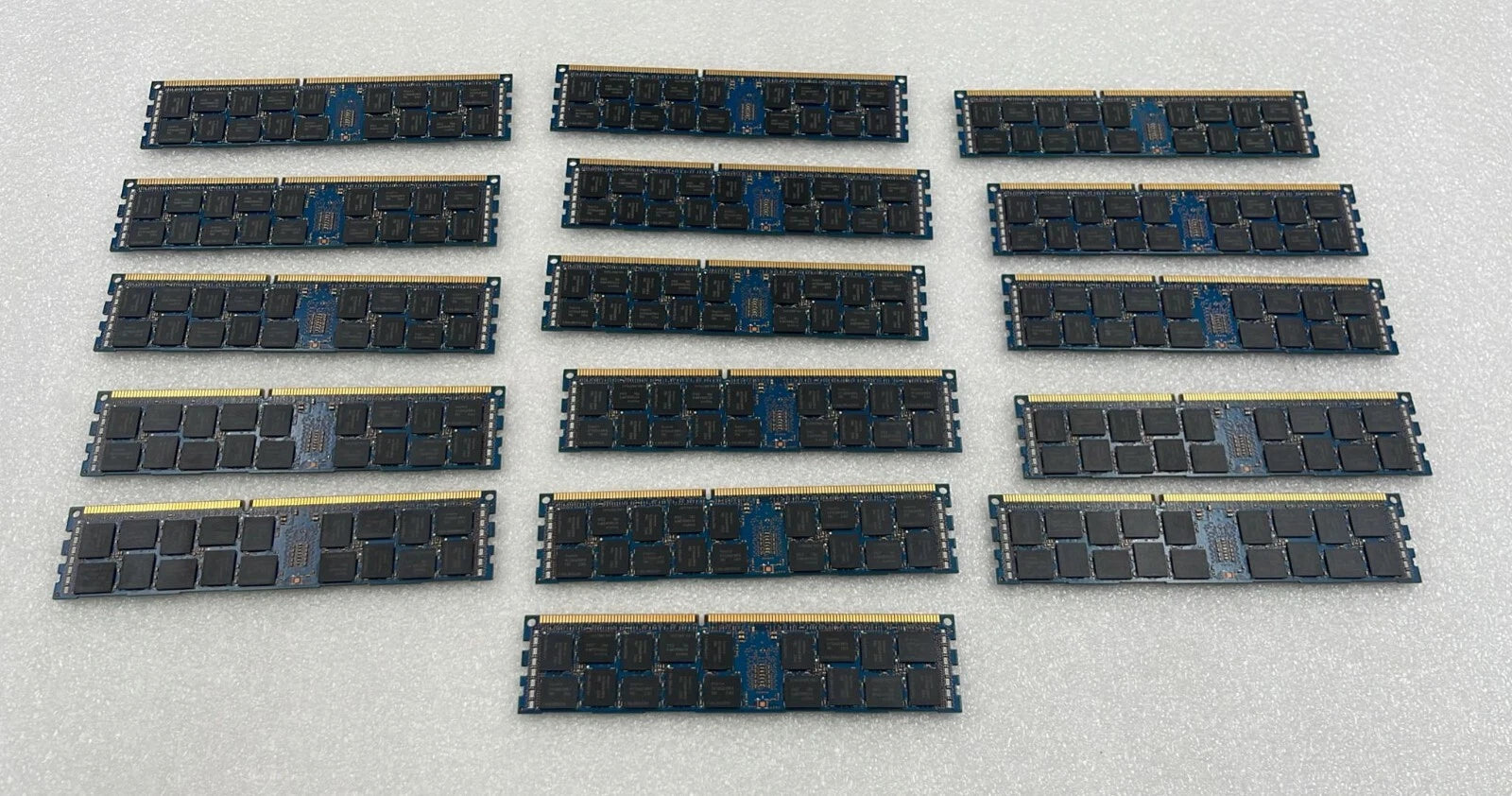 [LOT 16 PCS] SK Hynix 16GB 2Rx4 PC3-12800R HMT42GR7MFR4C-PB RAM HP 672612-081