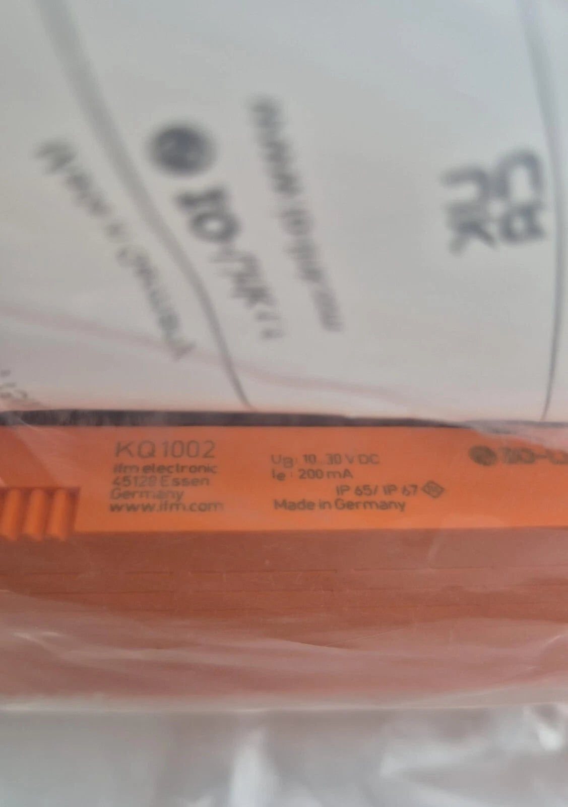 NEW SEALED IFM KQ1002 Continuous level sensor KQ-5XXXNFPKG/IO/0,15M/US IO-Link