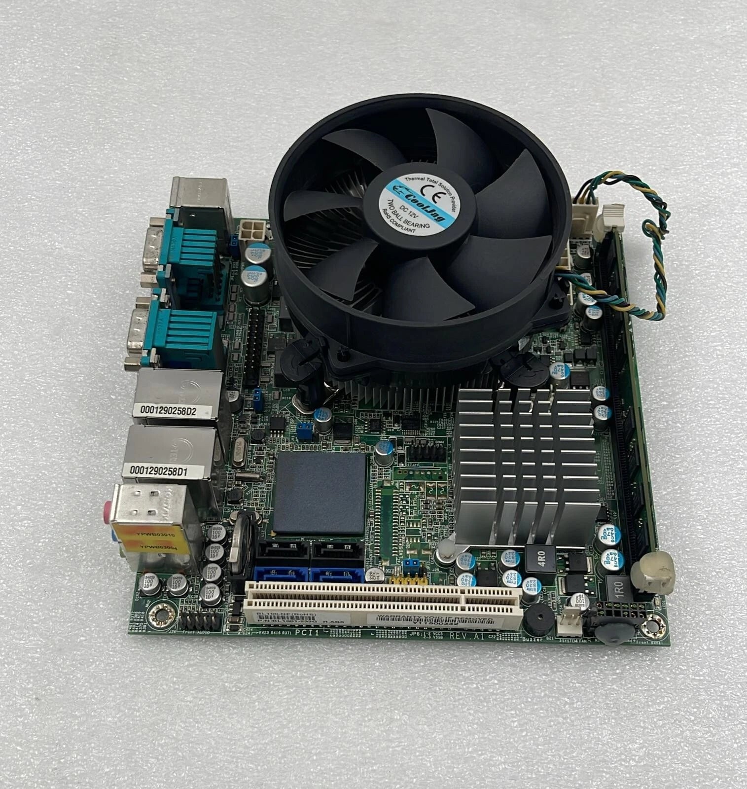BL100-NE Intel Motherboard Industrial Board BL1001-233G W/ CPU FAN Memory I/O