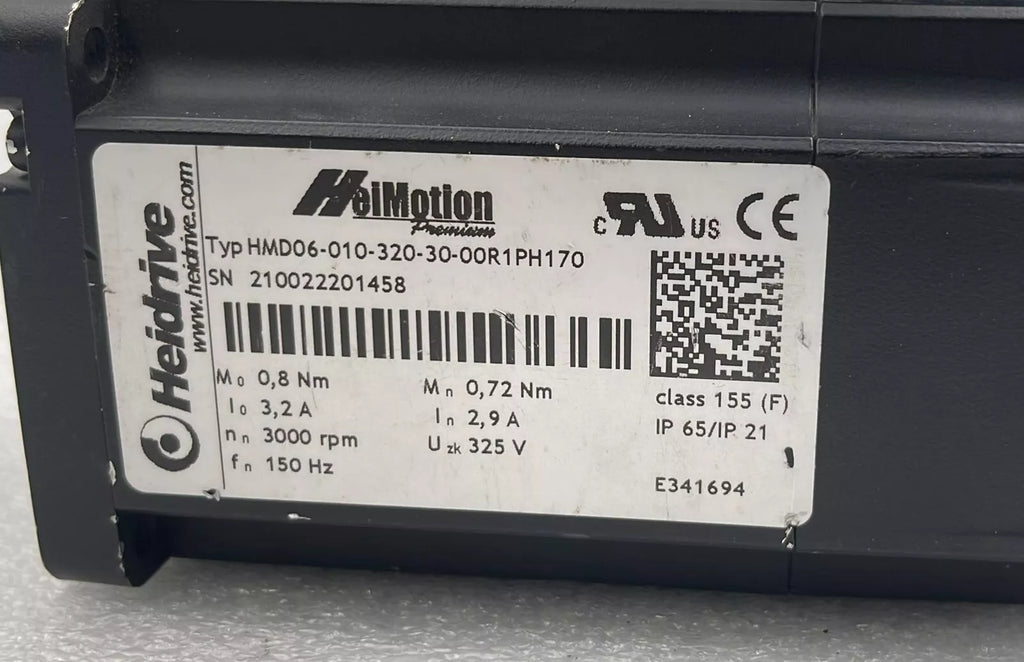 HEIDRIVE HEIMOTION HMD06-010-320-30-00R1PH170 Servo Motor for HP INDIGO