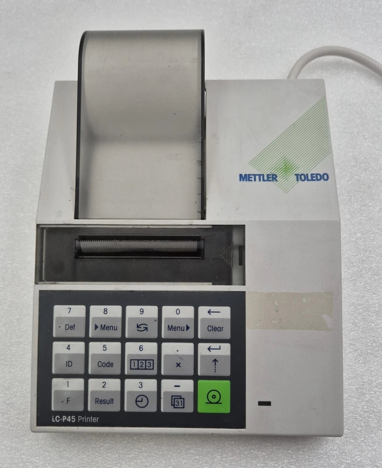 Mettler Toledo LC-P45 thermal balance scale printer