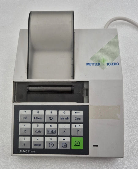 Mettler Toledo LC-P45 thermal balance scale printer