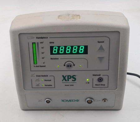 XOMED XPS MicroResector Console Model 2000 Ref 18-96100