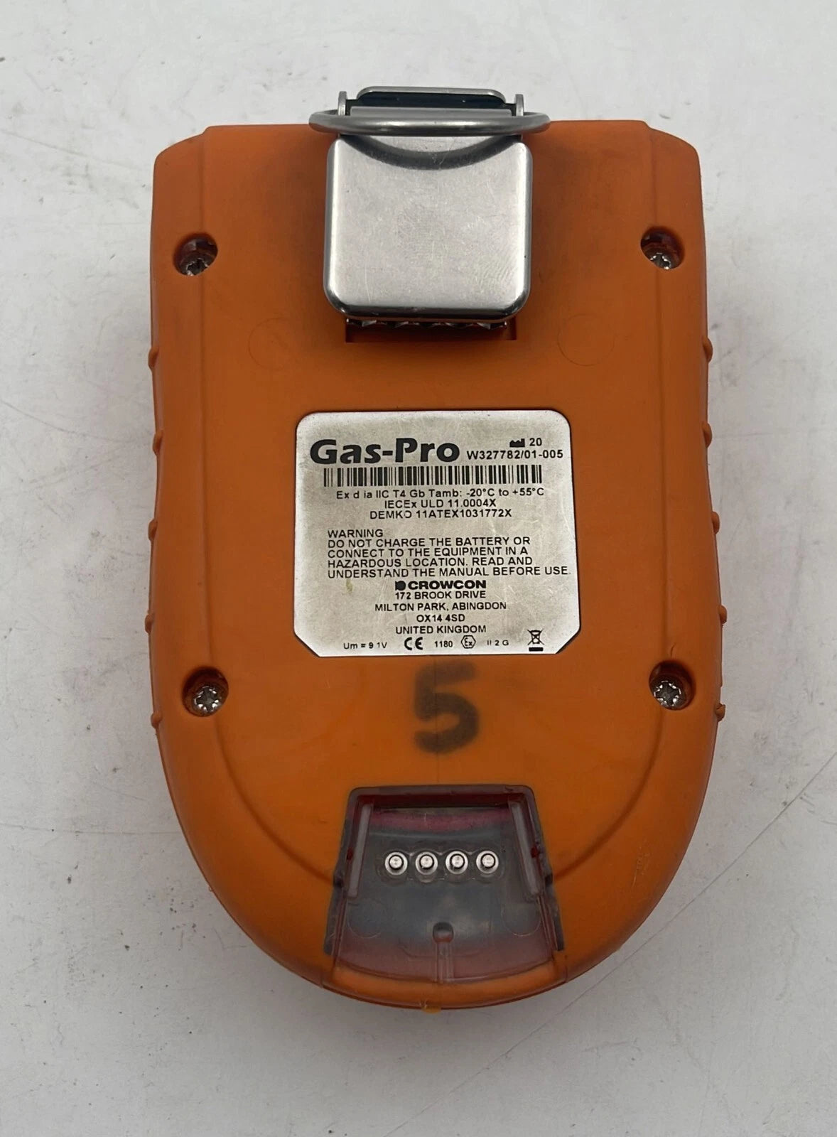 Crowcon GAS-PRO IR Personal Multi–Gas Monitor Detector